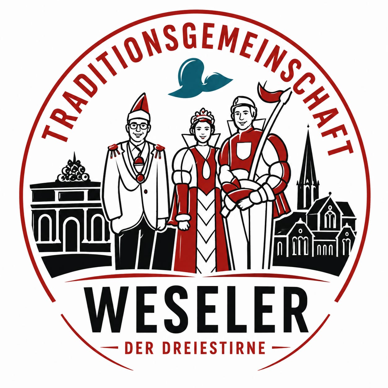 Traditionsgemeinschaft Weseler der Dreigestirne
